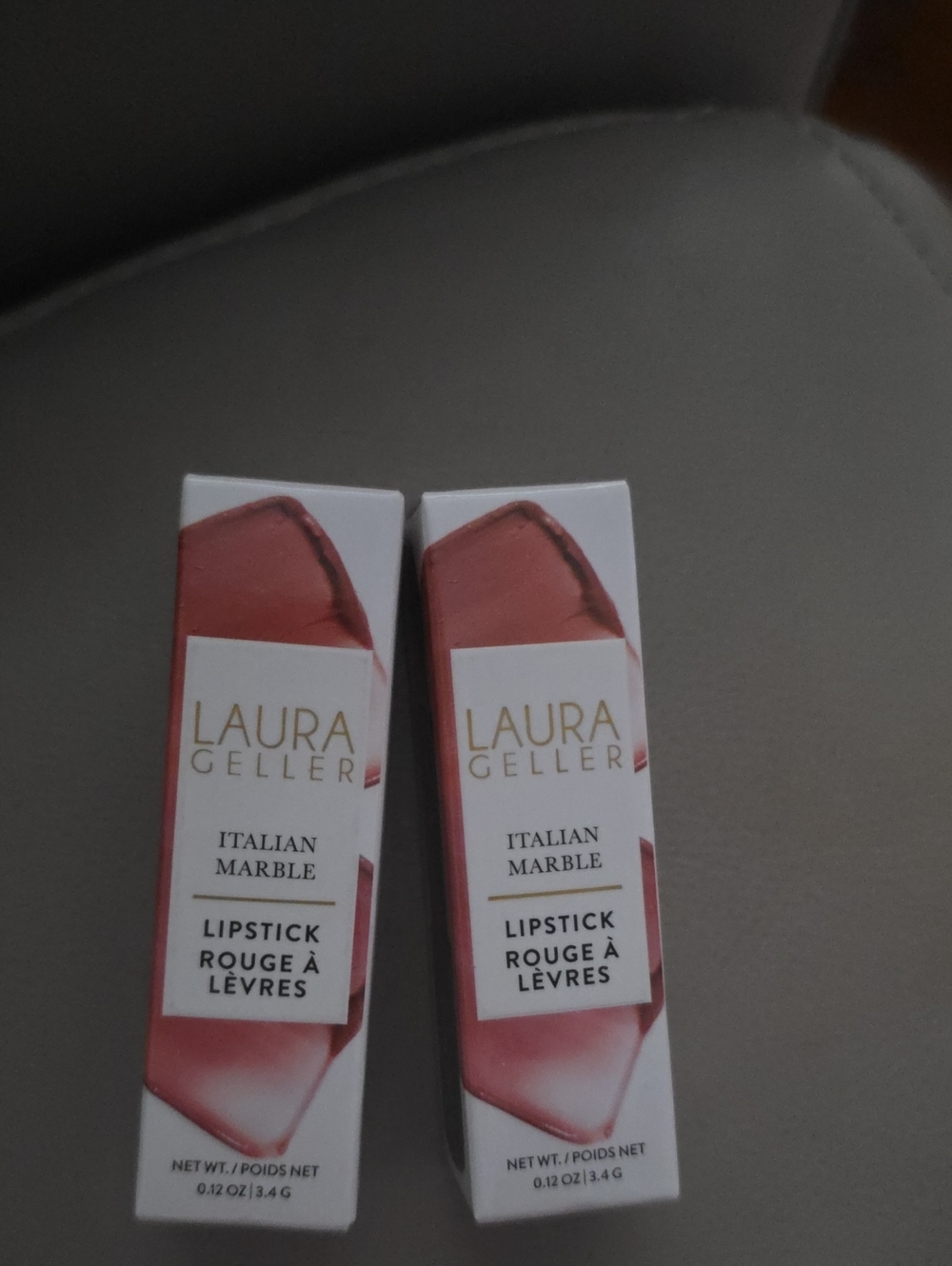 Laura Geller Italian Marble Lipstick Duo in Peach Bellini